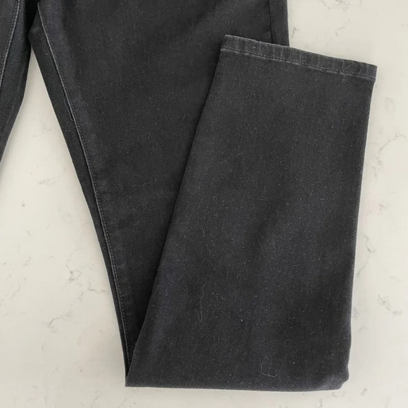 Buffalo David Bitton Faith 5 Pocket Mid Rise Skinny Denim Jeans Black Sz 30 NWT - Picture 4 of 12